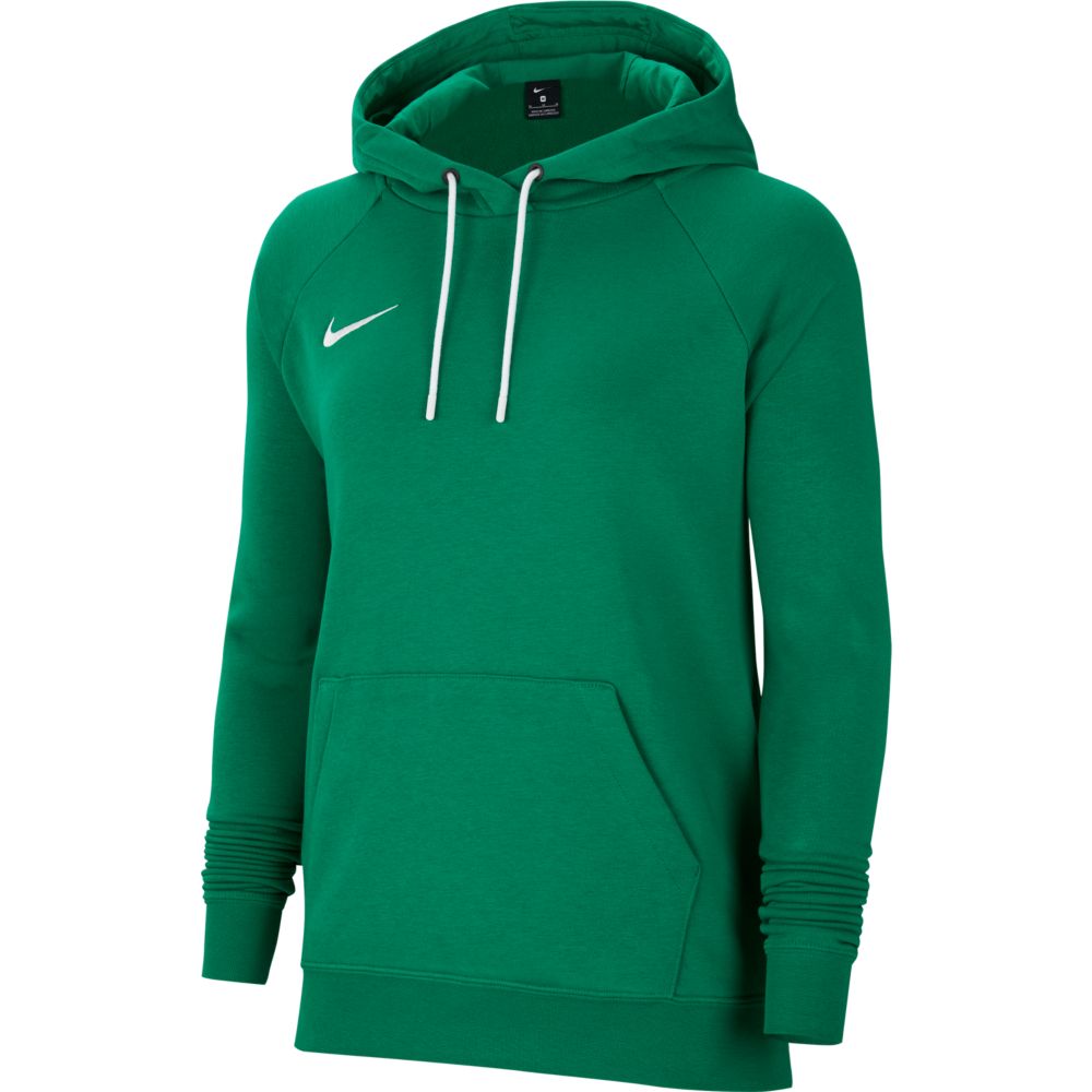 Nike Park 20 Hoodie Womens in Pine Green/White