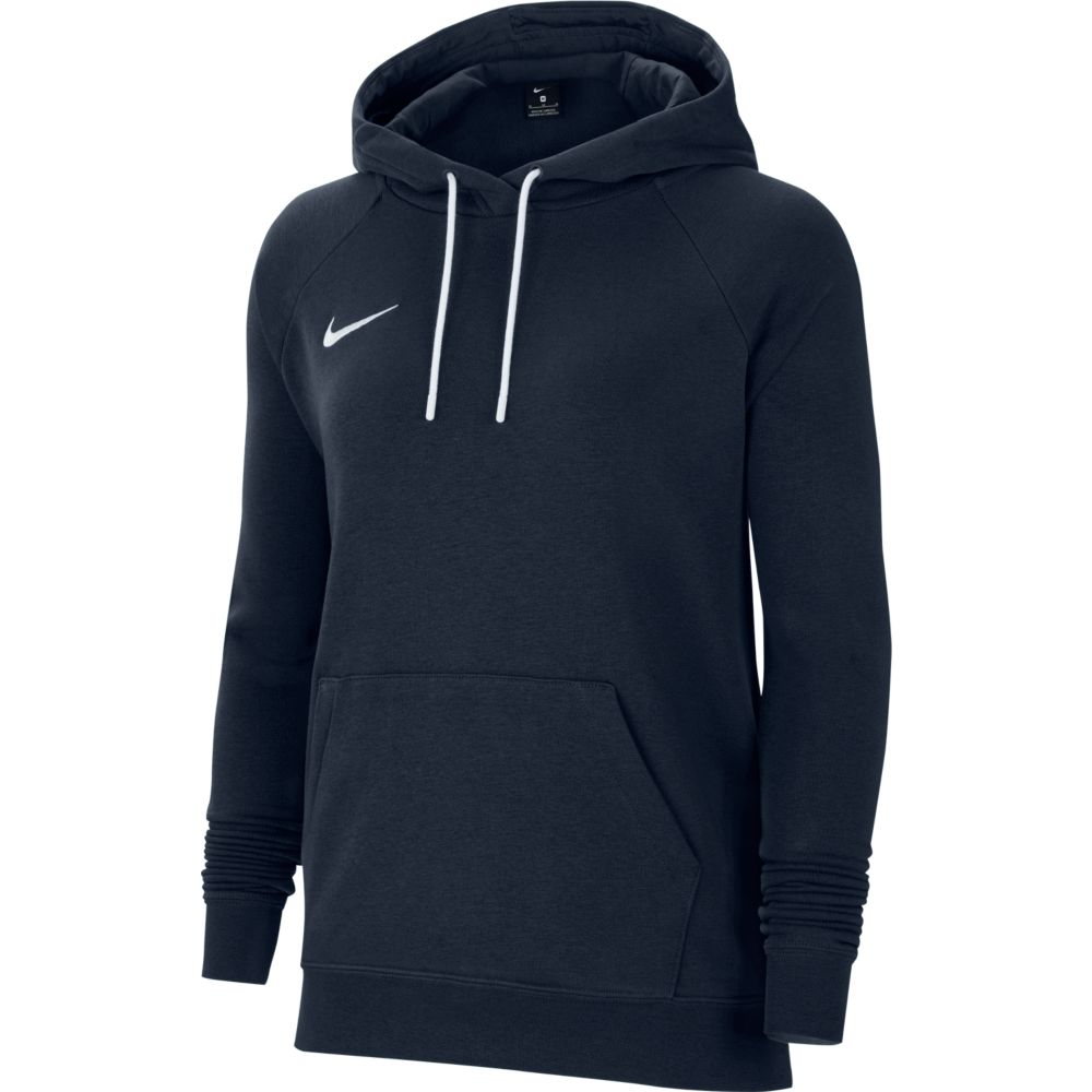 Nike Park 20 Hoodie Womens in Obsidian/White