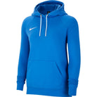 Nike Park 20 Hoodie Womens in Royal Blue/White