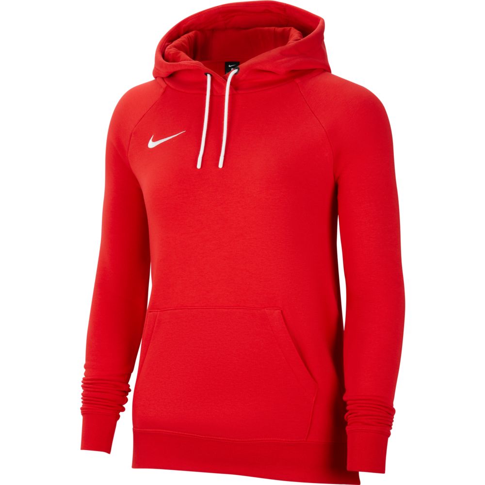 Nike Park 20 Hoodie Womens in University Red/White