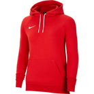 Nike Park 20 Hoodie Womens in University Red/White