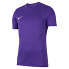 Nike Park VII Shirt Short Sleeve in Court Purple/White