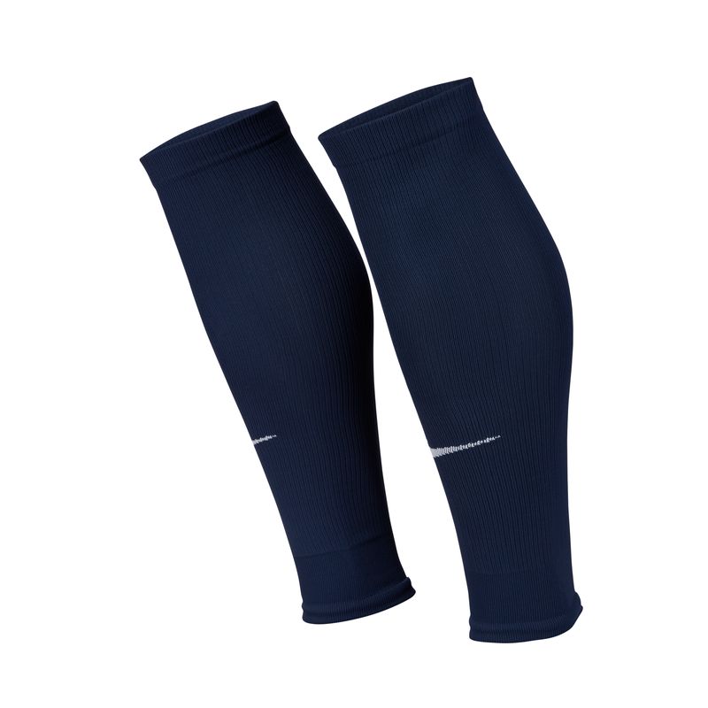 Nike Strike 23 Leg Sleeves in Midnight Navy/White