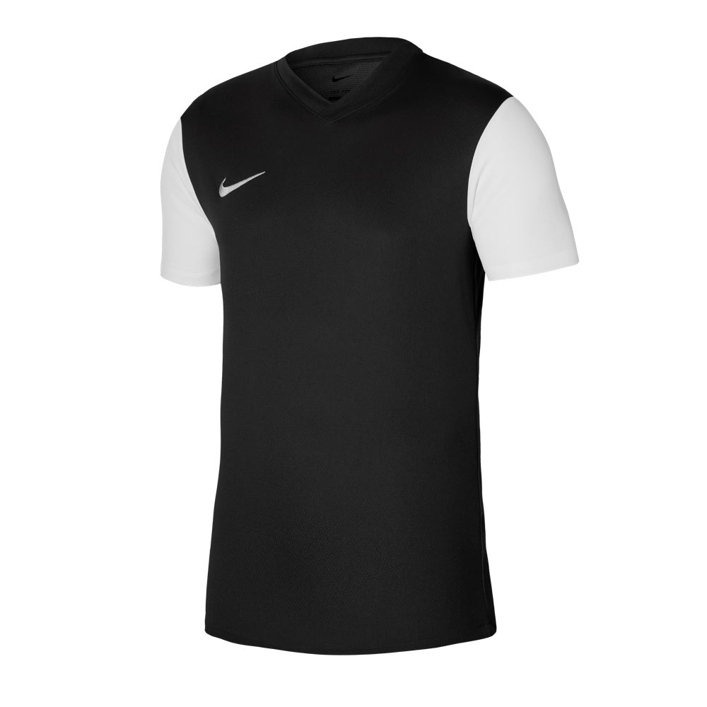 Nike Dri-Fit Tiempo Premiere II Jersey Short Sleeve in black/white