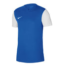 Nike Dri-Fit Tiempo Premiere II Jersey Short Sleeve in royal blue/white