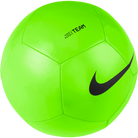 Nike Pitch Team Football in Electric Green/Black