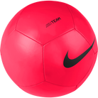 Nike Pitch Team Football in Bright Crimson/Black