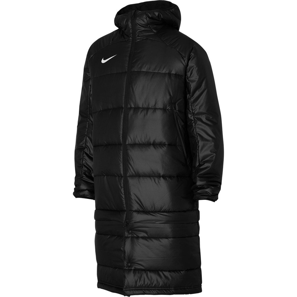 Women's Nike Storm-FIT Academy Pro Full-Zip Hooded Soccer Jacket -  DJ6316-010 - Black