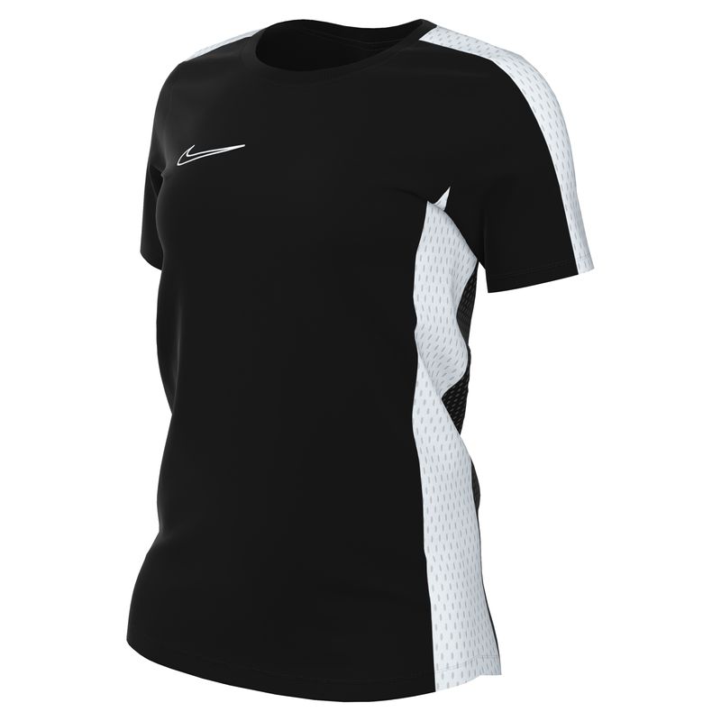 Nike Dri FIT Academy 23 Womens Short Sleeve Shirt in black