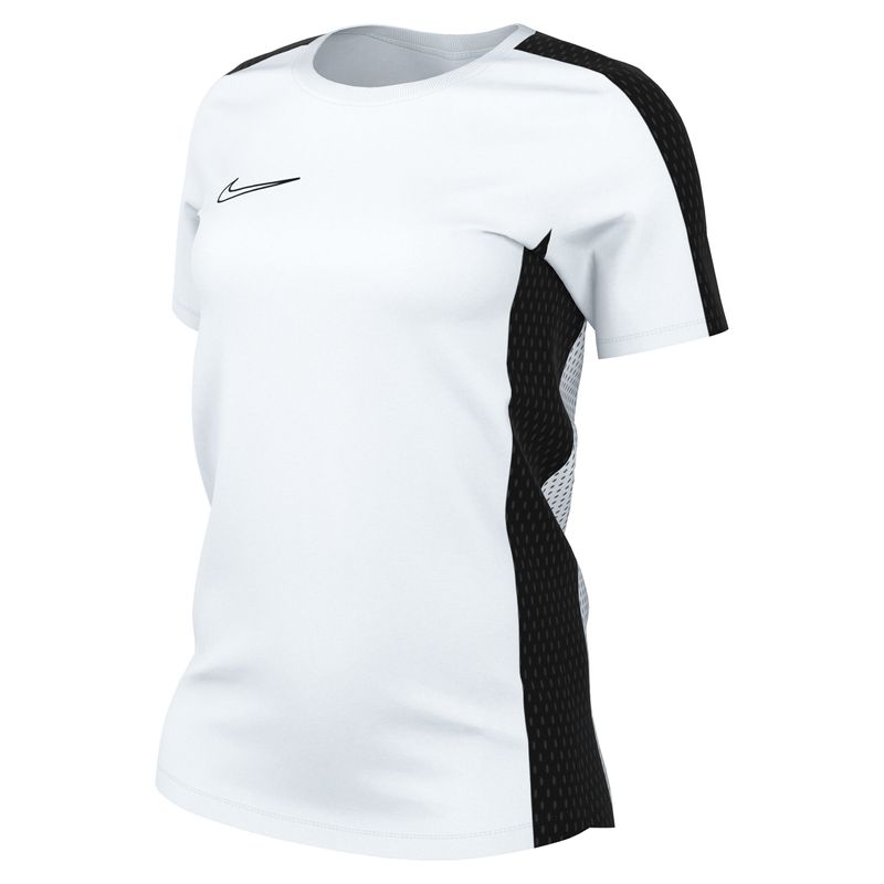 Nike Dri FIT Academy 23 Womens Short Sleeve Shirt in White