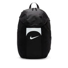 Nike Academy 23 Team Backpack (30L) in Black/White