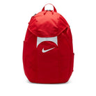 Nike Academy 23 Team Backpack (30L) in University Red/Gym Red