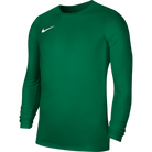 Nike Park VII Shirt Long Sleeve in Pine Green/White