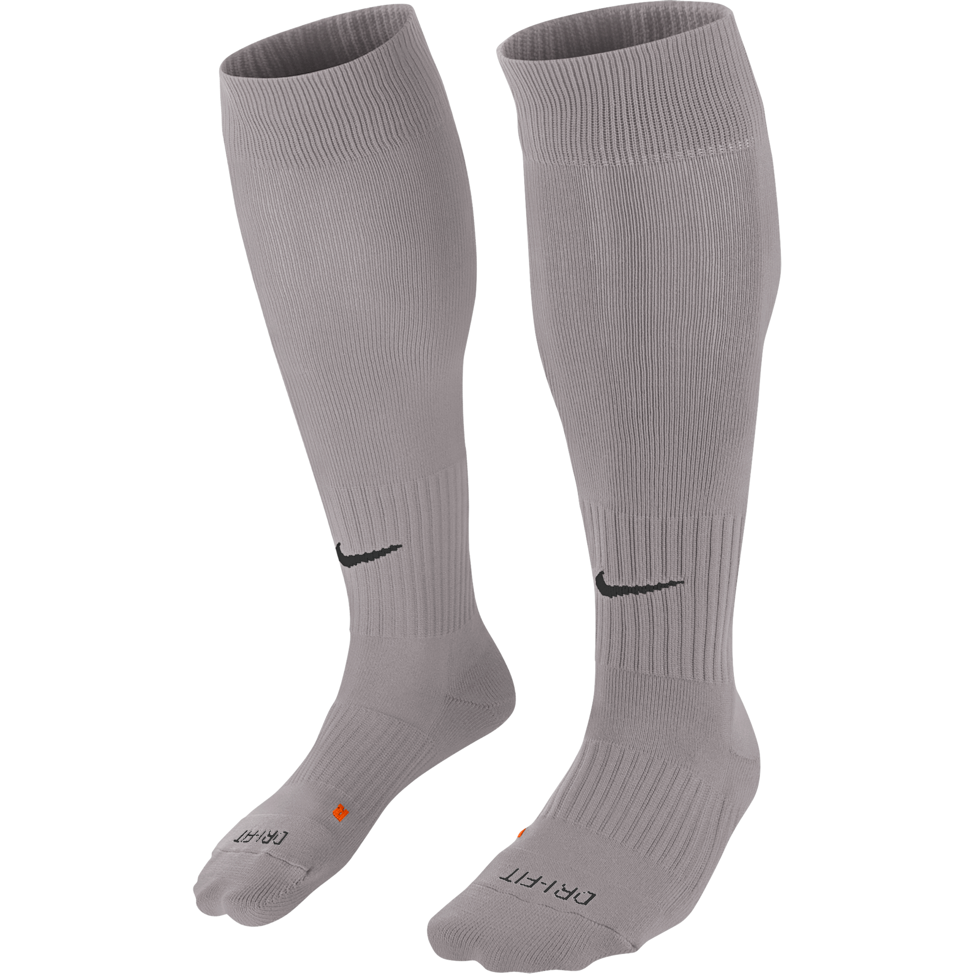 Nike Classic II Sock Pewter Grey/Black