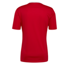 Adidas Entrada 22 Football Shirt Power Red back