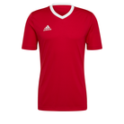 Adidas Entrada 22 Football Shirt Power Red