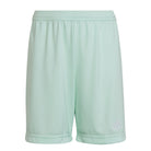 Adidas Entrada 22 Shorts in Clear Mint