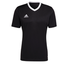 Adidas Entrada 22 Football Shirt Black