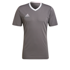 Adidas Entrada 22 Football Shirt Grey