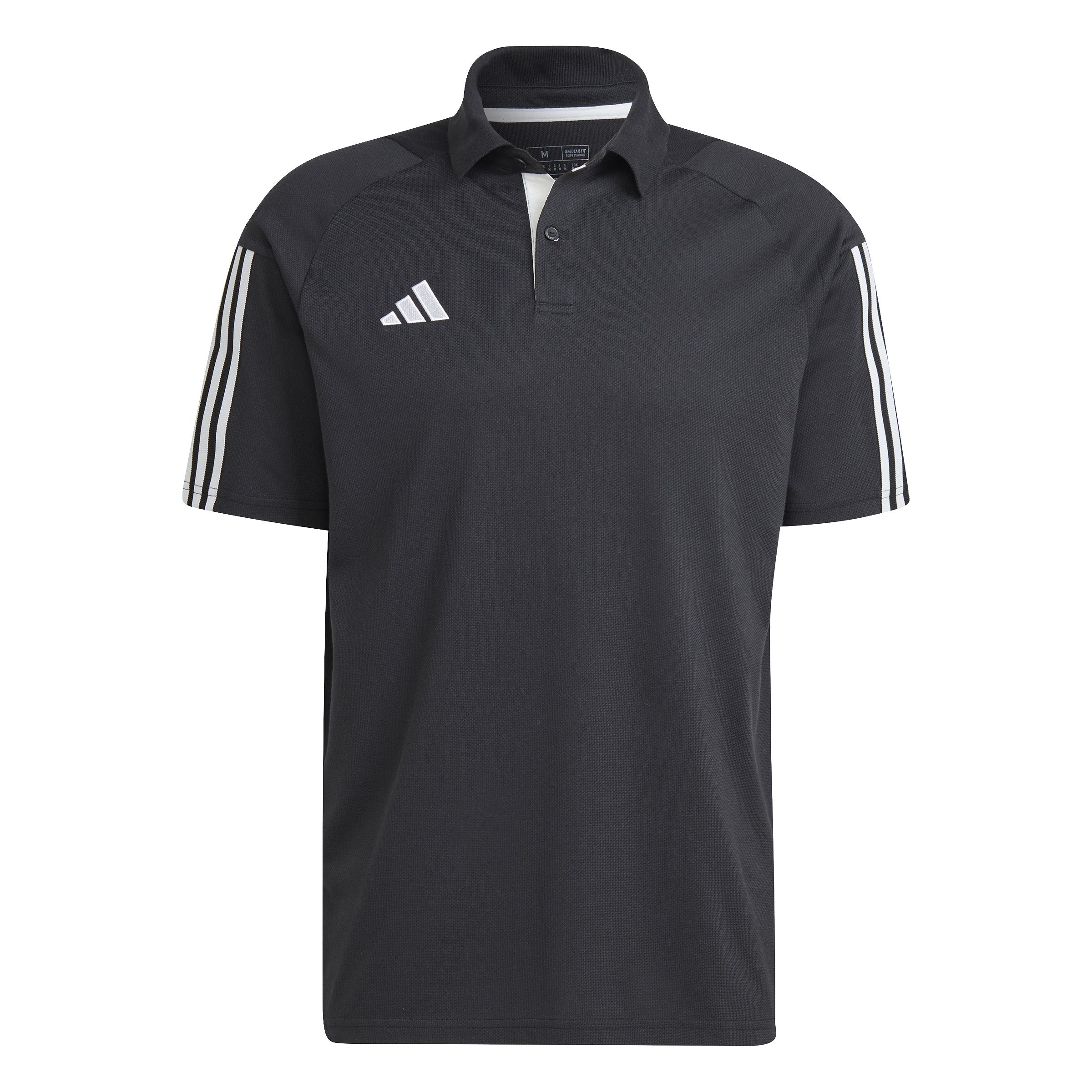 Mens black adidas polo shirt best sale