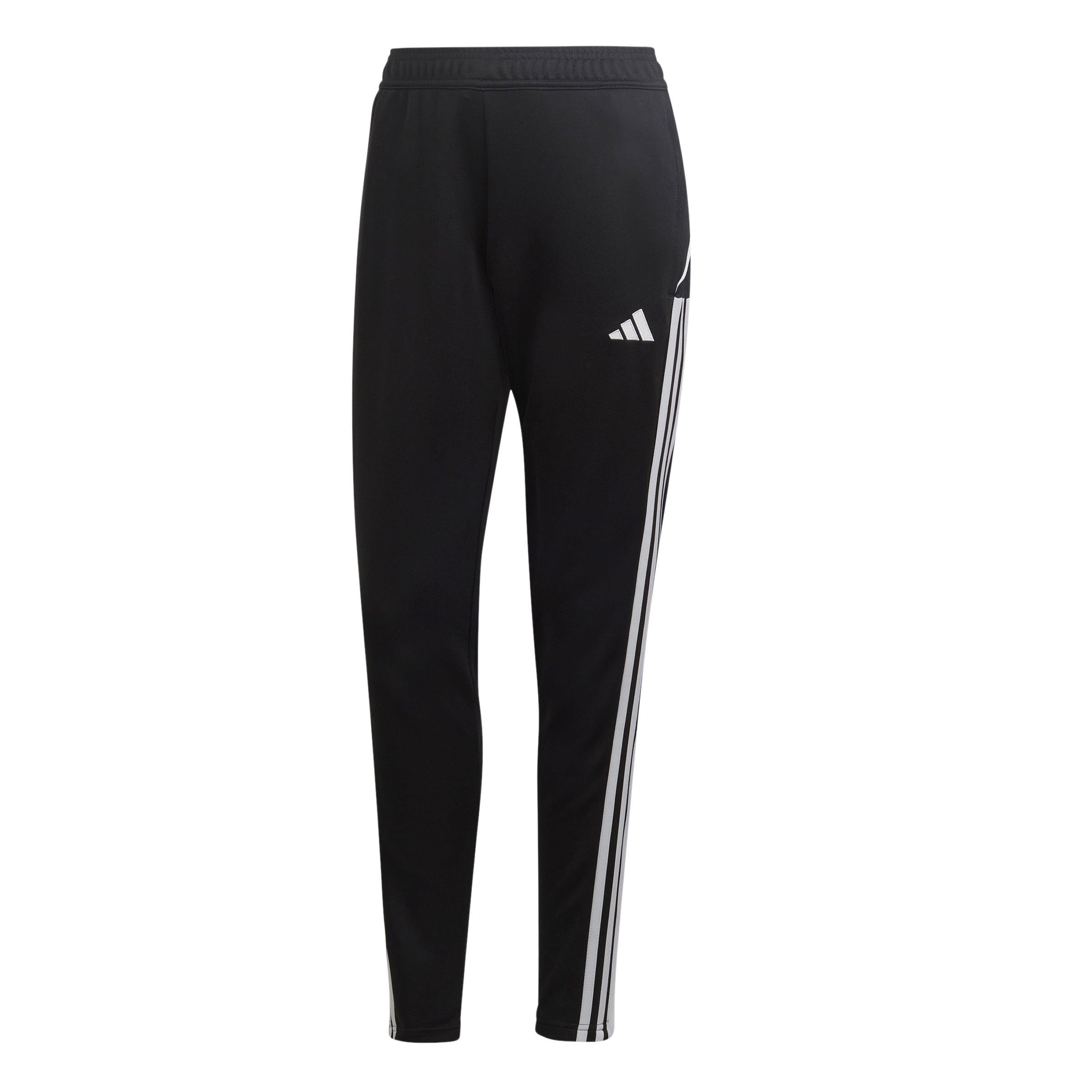 Adidas black track pants womens online