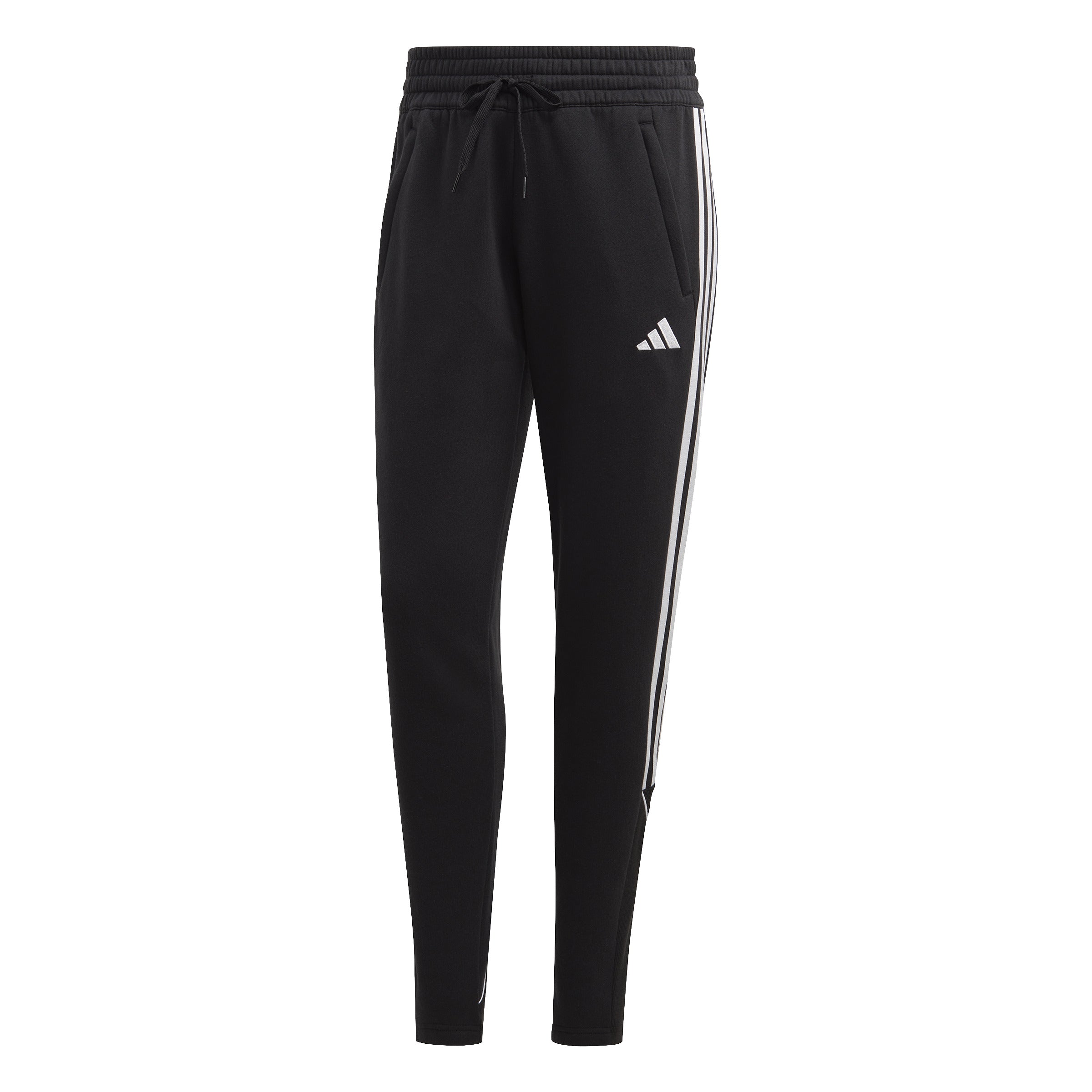 Black and white adidas sweatpants hotsell