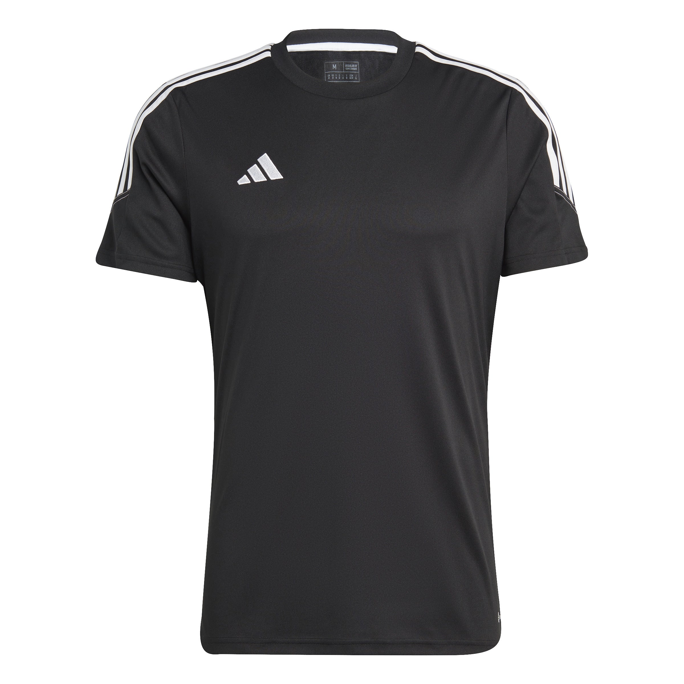 Adidas black jersey hotsell