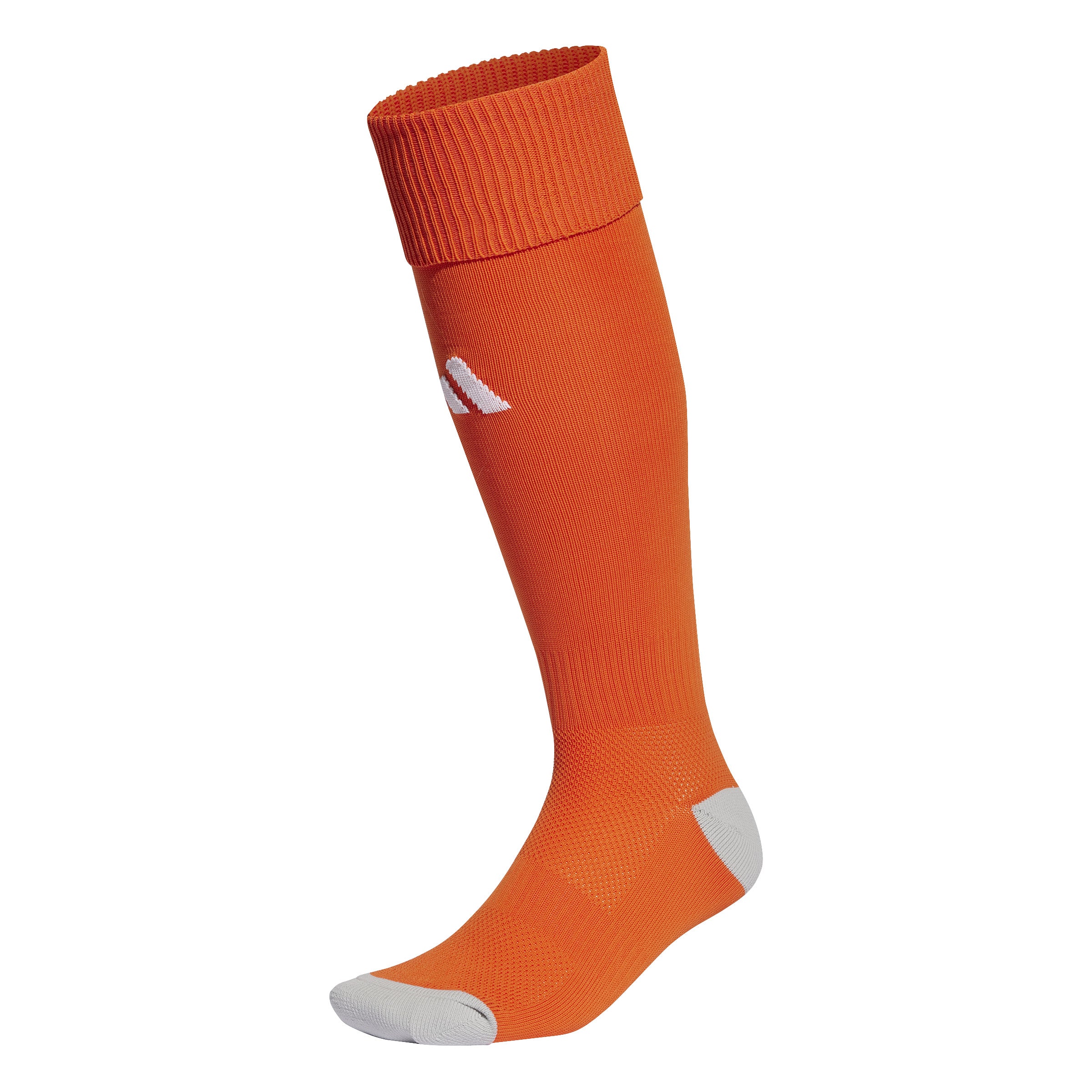 Adidas Milano 23 Sock in Team Orange/White