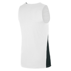 Nike Basketball Jersey in White/Black