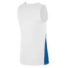 Nike Basketball Jersey in White/Royal Blue