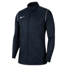 Nike Park 20 Repel Rain Jacket Obsidian/White/White