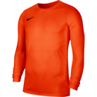 Nike Park VII Shirt Long Sleeve in Safety Orange/Black