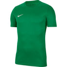 Nike Park VII Shirt Short Sleeve in Pine Green/White