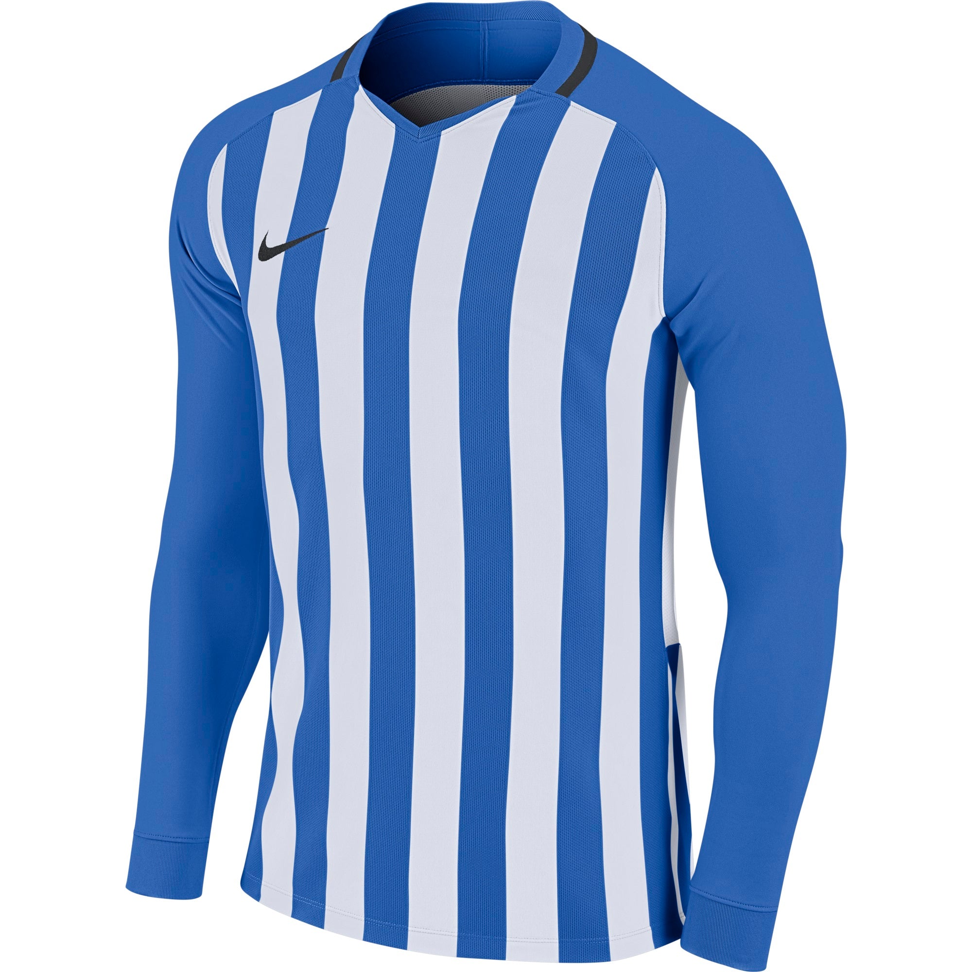 Nike striped division ii jersey long sleeve hotsell