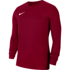 Nike Park VII Shirt Long Sleeve in Team Red/White