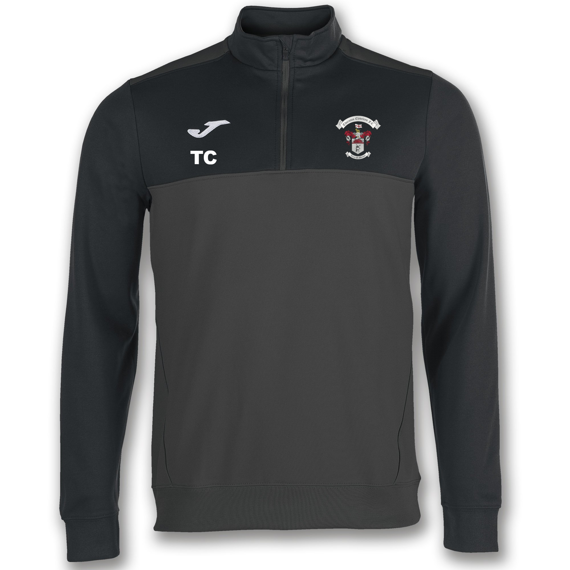 Thornton Cleveleys Fc 14 Zip Training Top — Kitking