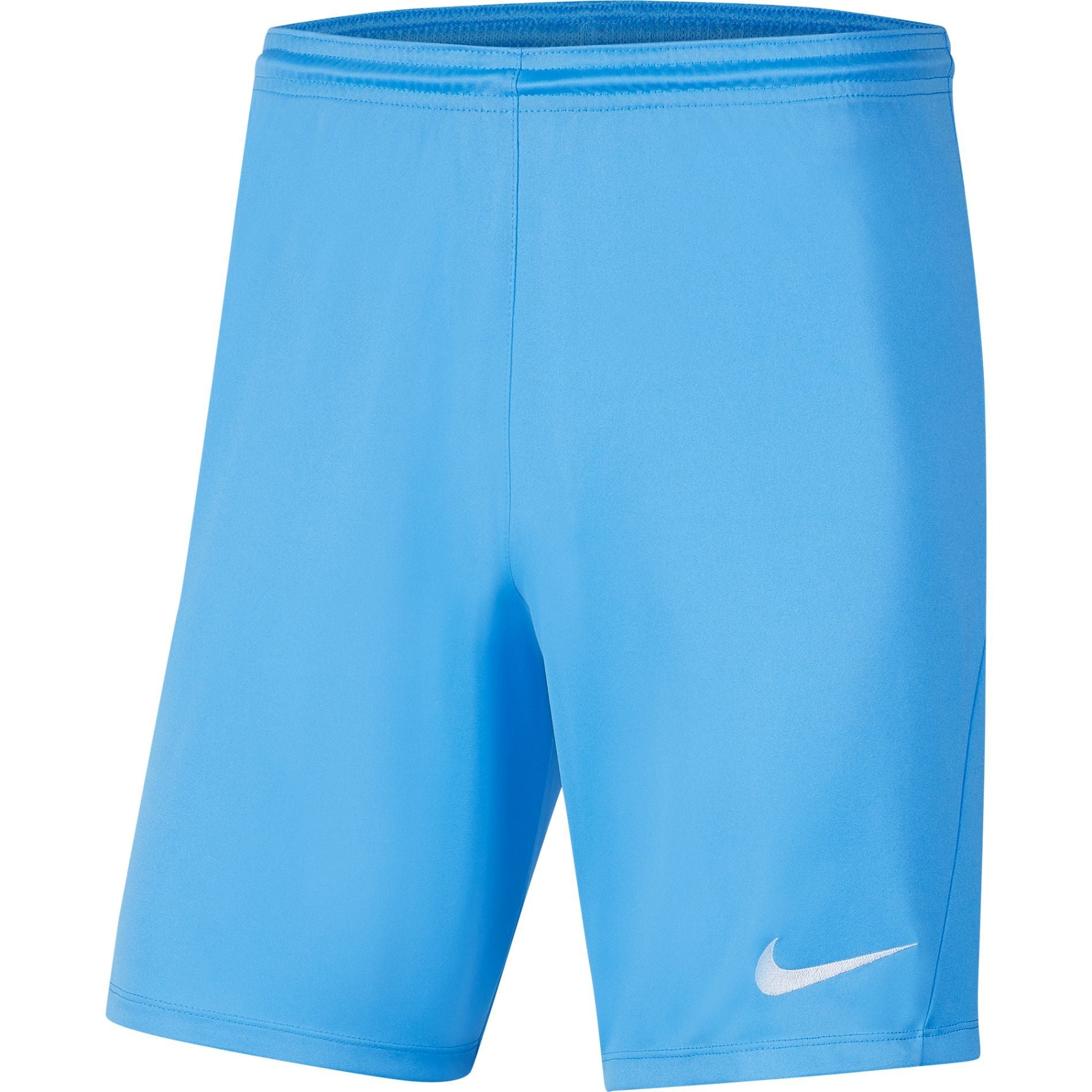 Nike Dri FIT Park III Short in University Blue/White