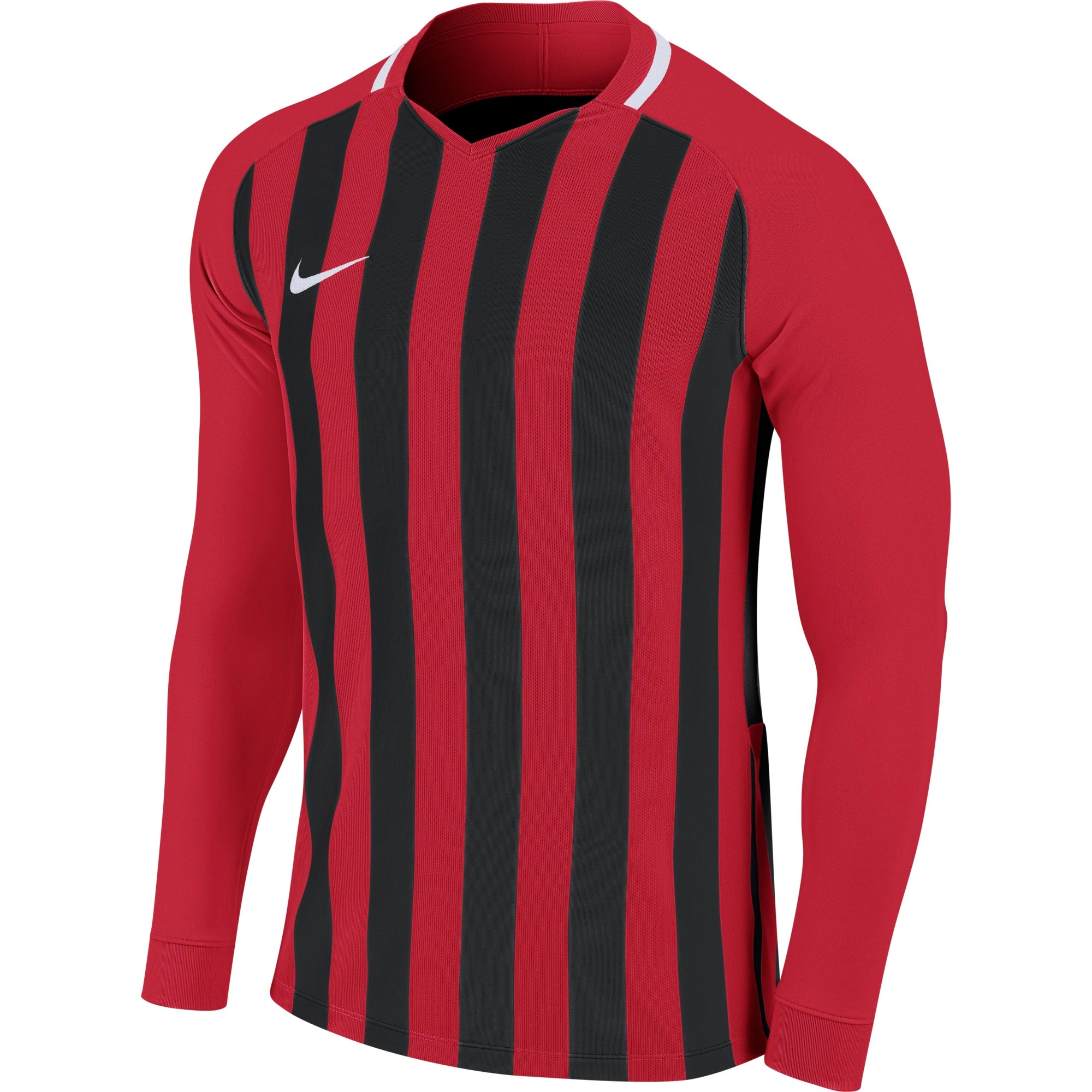 Nike striped division ii long sleeve football shirt best sale