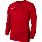 Nike Park VII Shirt Long Sleeve in University Red/White