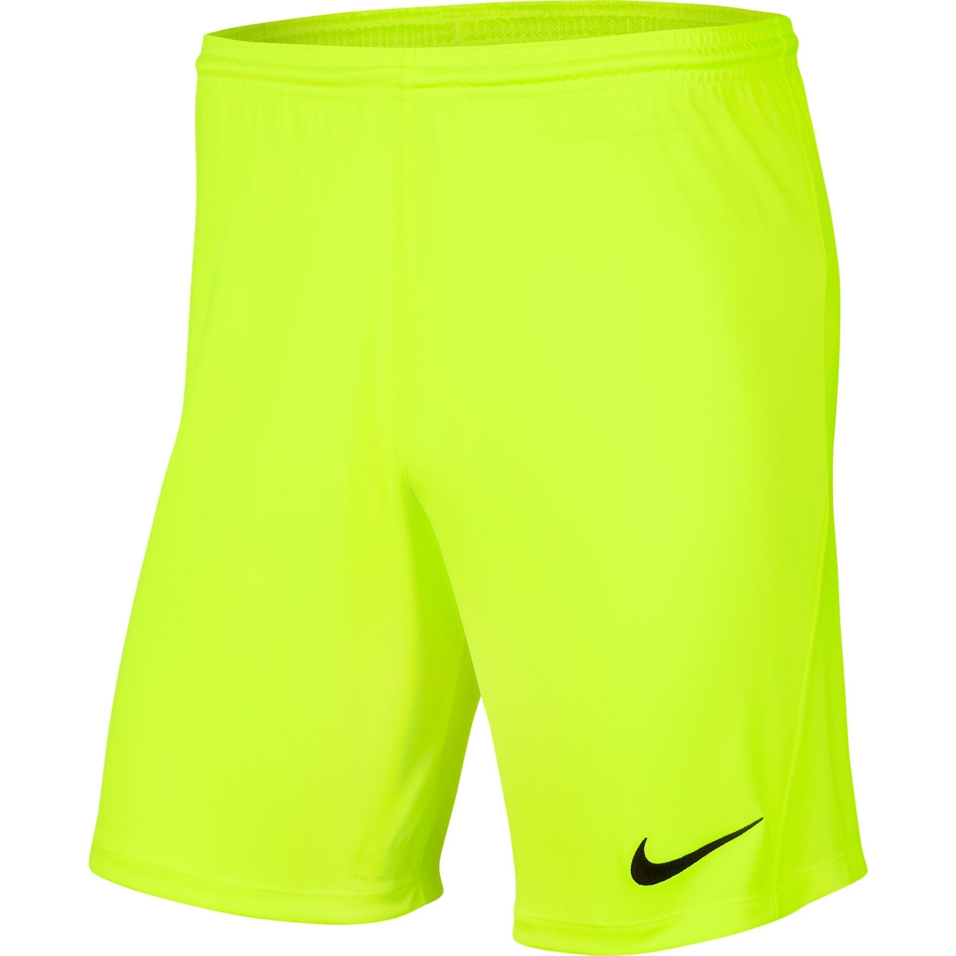 Nike Dri FIT Park III Short in Volt/Black