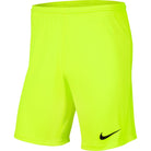 Nike Park III Short Extended Duplicate Volt/Black