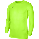 Nike Park VII Shirt Long Sleeve in Volt/Black