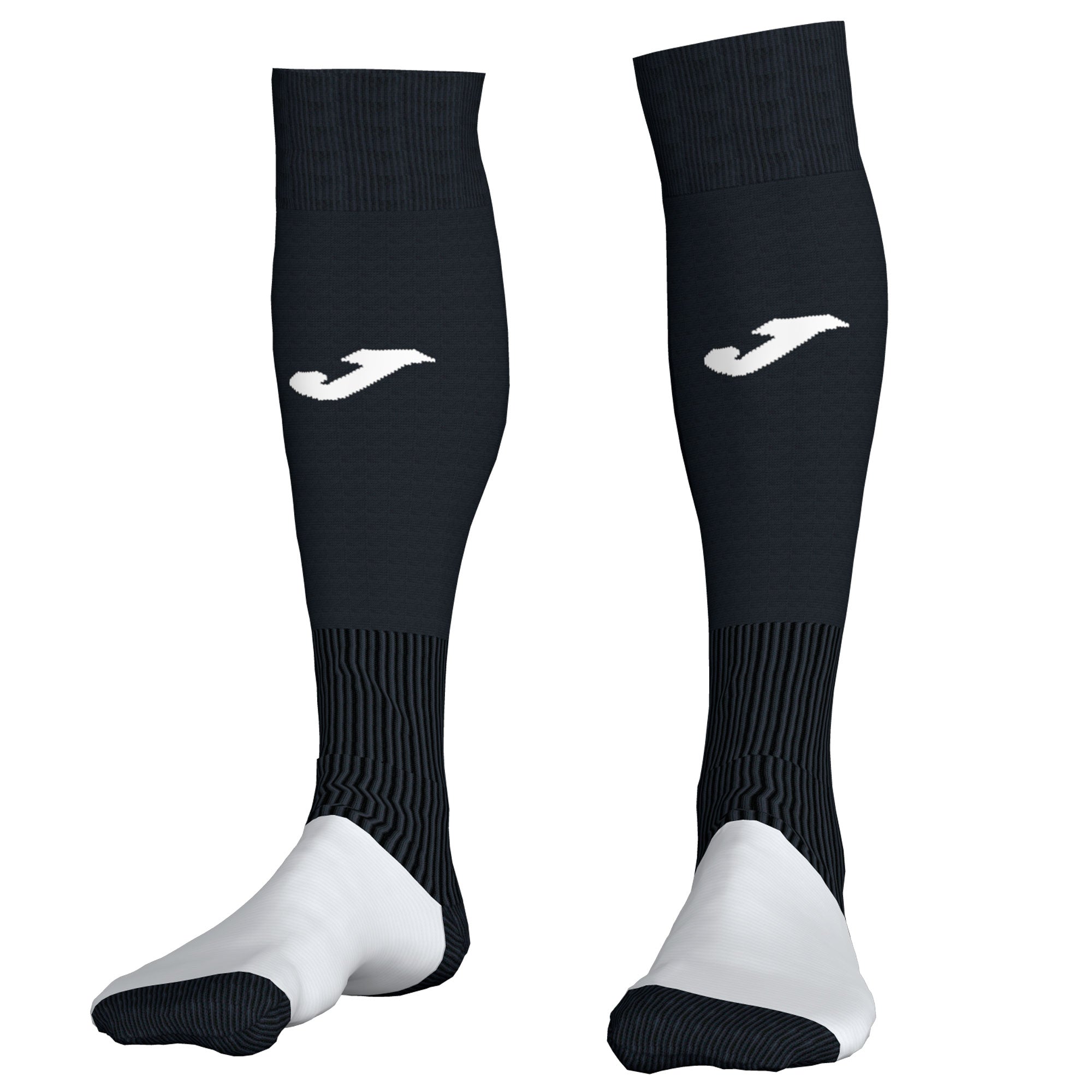 Joma Socks Football Professional II in Black/White