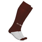 Givova Calcio Sock in Burgundy