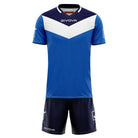 Givova Kit Campo Short Sleeve Shirt & Shorts Set in Royal/Navy