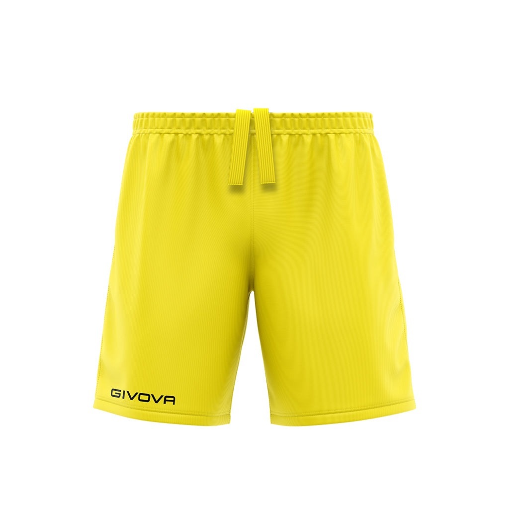 Givova Capo Shorts in Yellow