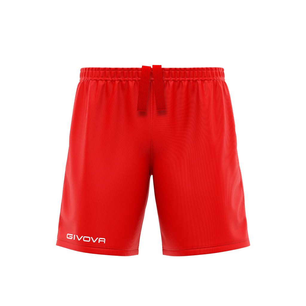 Givova Capo Shorts in Red