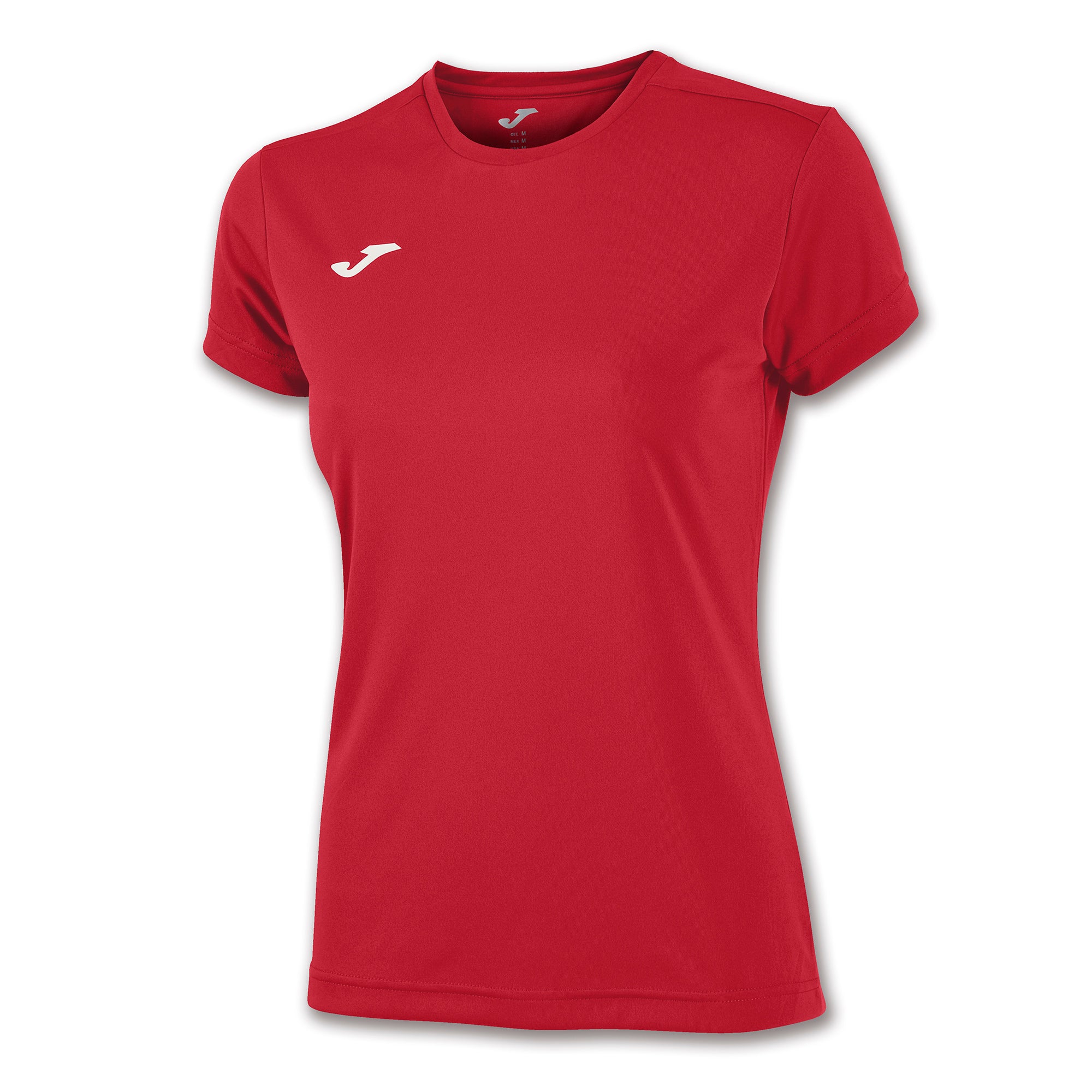 Joma Combi Women's Shirt Short Sleeve Red