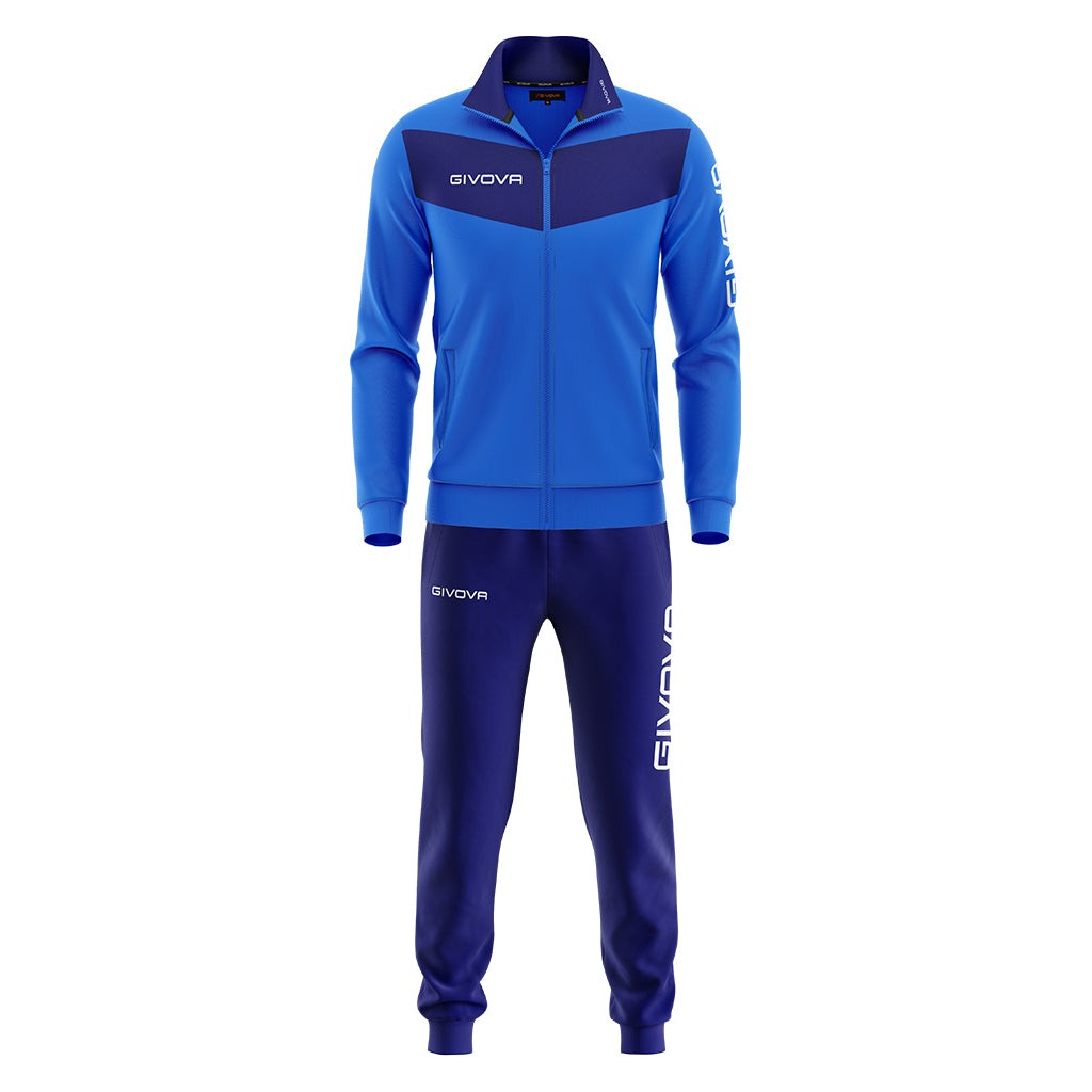 Givova Tuta Visa Tracksuit in Royal/Navy