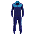 Givova Tuta Visa Tracksuit in Navy/Turquoise